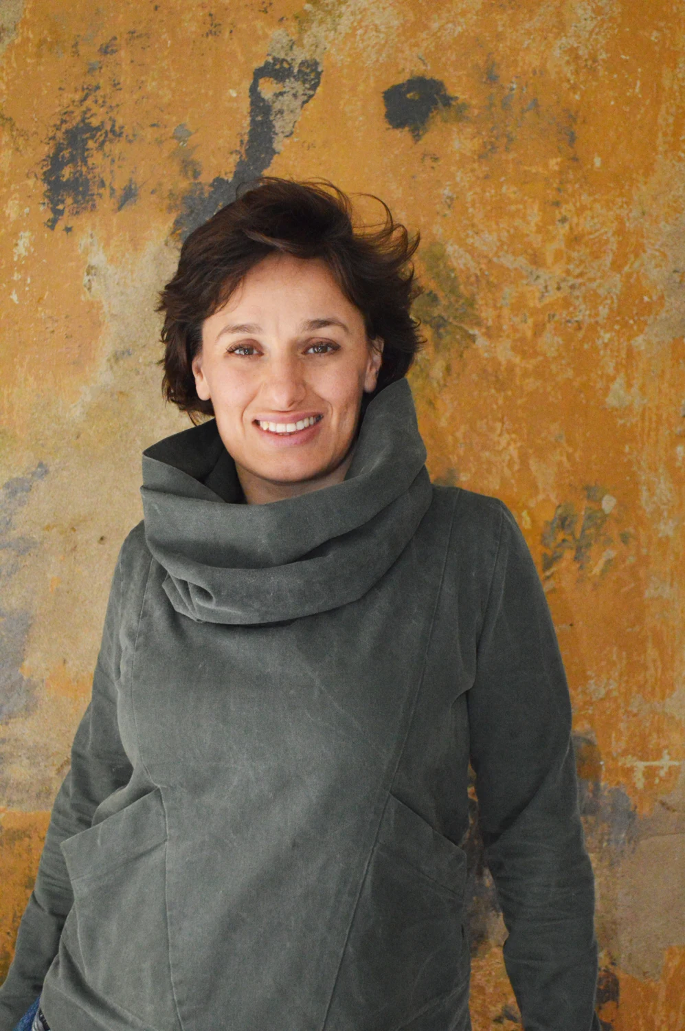 A portrait of Nilüfer Karaca